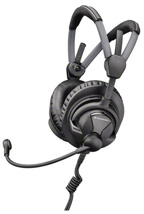 SENNHEISER HME 27 Audio headset,  64 Ω per system, circumaural, condenser microphone, cardioid, cable not included