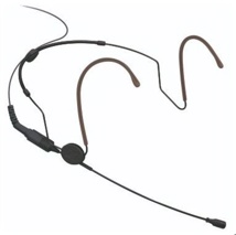 SENNHEISER HSP 2-EW Neckband microphone, omnidirectional, MKE platinum, connection cable, 1.6m, 3.5mm EW jack, anthracite