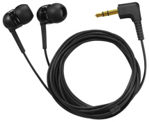 SENNHEISER IE 4 In-ear headphones, stereo, 16 Ω, cable length 1.4m, 3.5mm jack plug