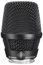 NEUMANN KK 105 HD-BK Microphone module for SKM 5200, condenser, supercardioid, "Heavy Duty” version, black