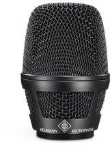 NEUMANN KK 205 BK microphone module for SKM 500 G4/2000/6000/9000, condenser, supercardioid, black
