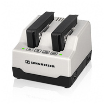 SENNHEISER L 60 Charger for BA 60 and BA 61, 2 charging slots, cascadable, power supply NT 3-1 required