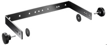 NEUMANN LH 25 Mounting bracket for the KH 310 for wall or ceiling fastening, or for fixing onto loudspeaker stands, black (RAL 7021)