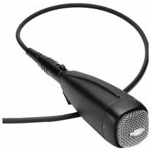 SENNHEISER MD 21-U ENG microphone, dynamic, omnidirectional, 3 pin XLR-M, 3/8” tripod thread, black