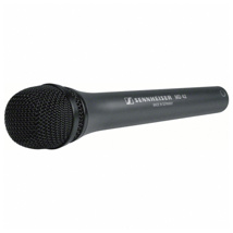 SENNHEISER MD 42 ENG microphone, dynamic, omnidirectional, 3-pin XLR-M, black