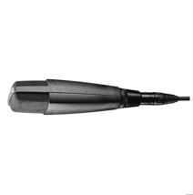 SENNHEISER MD 421-II Studio microphone, dynamic, cardioid, bass switch, 3-pin XLR-M, black, includes microphone clip