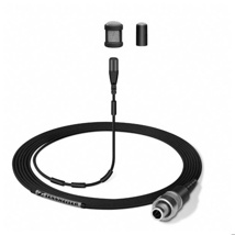 SENNHEISER MKE 1-4 Miniature clip-on microphone, omnidirectional, for SK 50/250/2000/5212/6000/9000, 3-pin SE connector, anthracite, accessories not included