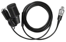SENNHEISER MKE 40-EW Clip-on microphone, cardioid, 3.5mm EW jack for SK 100/300/500, includes clip and wind protection, anthracite