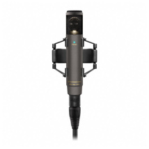 SENNHEISER MKH 800 TWIN NX RF condenser microphone, 2 x cardioid, variable directionality, 5-pin XLR, Nextel B/W, includes MZQ 80, MZS 80, and AC 20