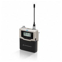 SENNHEISER SK 9000 B1-B4 Bodypack transmitter, digital, HD and LR mode, 3-pin SE socket, 630-718 MHz
