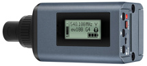 SENNHEISER SKP 100 G4-A Plug on transmitter for dynamic microphones (no phantom power), frequency range: A (516 - 558 MHz)