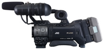 JVC Studio/ENG full HD camcorder, no lens, Wi-Fi/FTP