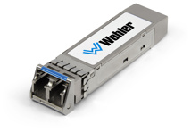 WOHLER MADI optical fiber receiver; Multi-Mode, LC (fiber) Connectors. SFP module with software activation key.