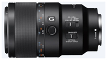 SONY E-Mount FF Lens 90mm F2.8 G OSS Macro