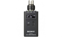 SONY DWX Series Plug-On Transmitter with XLR, +48V Phantom power, TV channel 21-29, 470.025MHz - 542.000MHz