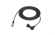 SONY Lavalier Electret condenser microphone, omni-directional, 3-pin Lemo connector