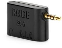 RØDE SC6 Dual TRRS Adaptor for Smartphones