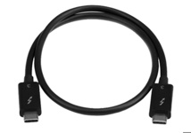 SONNET Cable, Thunderbolt 3, 0.5M, 40Gb Black