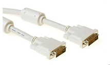 ACT DVI-I Dual Link cable male - male, High Quality    2,00 m