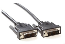 ACT DVI-D Single Link cable male - male  0,50 m