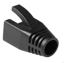 FA2002 ACT RJ45 black boot for 7.0 mm cable