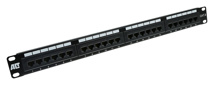 ACT Patchpanel CAT6 unshielded 24 ports