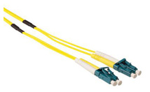 ACT 10 meter Singlemode 9/125 OS2 duplex ruggedized fiber cable with LC connectors