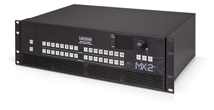 LIGHTWARE MX2-16x16-HDMI20: 16 input  and  16 output Full 4K HDMI 2.0 and HDCP 2.2 standalone matrix. Uncompressed 4K@60Hz with RGB 4:4:4 colorspace, 18 Gbit/sec bandwidth. RS-232, Ethernet and USB control options, Pixel Accurate Reclocking.