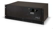 LIGHTWARE MX2-24x24-HDMI20-Audio-R: 24 input  and 24 output Full 4K HDMI 2.0 and HDCP 2.2 standalone matrix with audio embedding, deembedding and redundant power supplies. Uncompressed 4K@60Hz with RGB 4:4:4 colorspace, 18 Gbit/sec bandwidth.