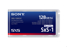 SONY PROFESSIONAL SxS-1 MEMORY CARD 128GB