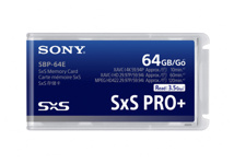 SONY PROFESSIONAL SXS PRO MEMORY CARD 64GB