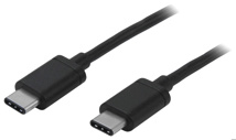 STARTECH 2M 6FT USB C CABLE - M/M - USB 2.0