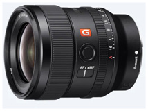 SONY FE Lens 24mm F1.4 G Master