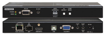 LIGHTWARE VINX-210AP-HDMI-ENC: IP based encoder with PoE via a Gigabit Ethernet network.  VGA input, Analog audio input/output. 4K / UHD (30Hz RGB 4:4:4 , 60Hz YCbCr 4:2:0) are supported. Advanced EDID Management.