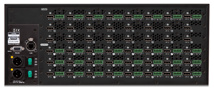 LIGHTWARE MX2-24x24-DH-24DPio-A-R: 24 DP 1.2 input and  24 DP 1.2 output Full 4K HDCP 2.2 standalone matrix with analog audio ports and redundant power supply. 4K@60Hz with RGB 4:4:4 colorspace, 18 Gbit/sec bandwidth. RS-232, Ethernet and USB control options.
