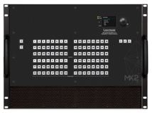 LIGHTWARE 48 DP 1.2 input and  48 DP 1.2 output Full 4K HDCP 2.2 standalone matrix with analog audio ports and redundant power supply