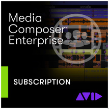 AVID Media Composer | Enterprise 1-Year Subscription NEW