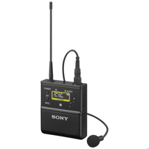 SONY UWP-D Series body pack transmitter, TV-channel 21-30, 470,025-542,000 MHz