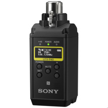 SONY UWP-D Series Plug-on transmitter, +48v Phantom Power, TV-channel 21-30, 470,025-542,000 MHz