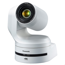 PANASONIC AW-UE150WEJ8 4K Integrated PTZ Camera, White version  (requires additional 12V 4A power supply)