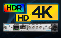 HAIVISION Software Option to support up to UHDp60 (3840x2160p60) resolution for the Makito X4 Decoder