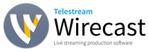 TELESTREAM Wirecast Pro for Windos (Version UPG from Pro 4-7)
