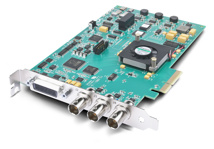 AJA KONA-LHE+ HD/SD 10-bit digital and 12-bit analog PCIe card