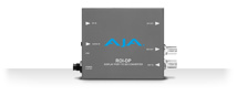AJA ROI-DP Displayport to SDI with region of interest scaling with DP loop through