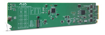 AJA OG-3G-AMD 3G-SDI 8-channel 24-bits AES embedder/disembedder, dashboard support