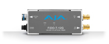 AJA FIDO-T-12G Single channel SD/HD/12G SDI to LC fiber with looping SDI output