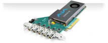 AJA CORVID-44-BNC 8-Lane PCIe, 4 x SDI independently configurable, full size BNC