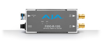 AJA FIDO-R-12G Single channel LC fiber to SD/HD/12G SDI with dual outputs