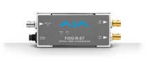 AJA FIDO-R-ST Single channel Optical fiber (ST-connector) to SD/HD/3G SDI with dual outputs