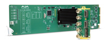 AJA OG-HI5-4K-PLUS 4x3G-SDI to HDMI 2.0 with 4K/UHD 60p support, dashboard support
